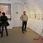 V Galerii Fara zahájil výstavu malíř Milan Pokorný