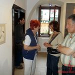 V Galerii Fara zahájil výstavu malíř Milan Pokorný
