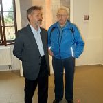 V Galerii Fara zahájil výstavu malíř Milan Pokorný