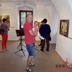 V Galerii Fara zahájil výstavu malíř Milan Pokorný