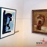 V Galerii Fara zahájil výstavu malíř Milan Pokorný