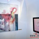 V Galerii Fara zahájil výstavu malíř Milan Pokorný
