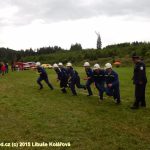 Kdo odvezl poháry z hasičské soutěže u říčky Smutné v Srlíně?