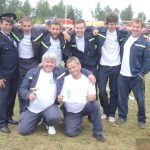 Vítězové hasičské soutěže v Šamonicích: Muži z Dubí Hory a hasičky z Kožlí