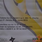 Výstava v gotické tvrzi na Dobrši