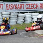 Po motokárách pojedou na Hradišti malé motorky