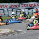 Po motokárách pojedou na Hradišti malé motorky