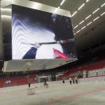 Kostka v Budvar aréně zahájila zkušební provoz