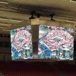 Kostka v Budvar aréně zahájila zkušební provoz