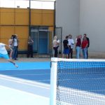 V Milevsku otevřeli nové hřiště. Přispěla Nadace ČEZ
