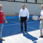 V Milevsku otevřeli nové hřiště. Přispěla Nadace ČEZ