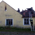 V Dešné u Dačic někdo úmyslně zapálil hospodářský dům