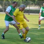 V Kestřanech slavili 700 let i fotbalem