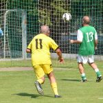 V Kestřanech slavili 700 let i fotbalem