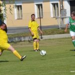 V Kestřanech slavili 700 let i fotbalem