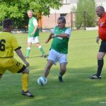 V Kestřanech slavili 700 let i fotbalem
