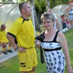 V Kestřanech slavili 700 let i fotbalem