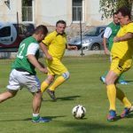 V Kestřanech slavili 700 let i fotbalem