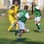V Kestřanech slavili 700 let i fotbalem