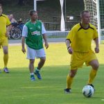 V Kestřanech slavili 700 let i fotbalem
