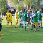 V Kestřanech slavili 700 let i fotbalem