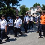 V Dražicích hasiči slavili s přáteli ze Slovenska