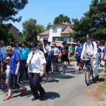 V Dražicích hasiči slavili s přáteli ze Slovenska