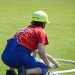 V Dražicích hasiči slavili s přáteli ze Slovenska