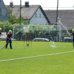 V Dražicích hasiči slavili s přáteli ze Slovenska