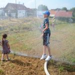 Letní prázdniny přivítali v Malčicích dětským dnem