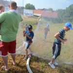 Letní prázdniny přivítali v Malčicích dětským dnem