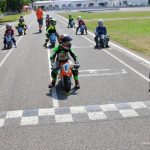 Hradišťský autodrom patřil malým motorkám