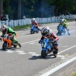 Hradišťský autodrom patřil malým motorkám