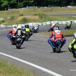 Hradišťský autodrom patřil malým motorkám