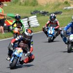 Hradišťský autodrom patřil malým motorkám
