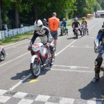 Hradišťský autodrom patřil malým motorkám