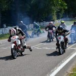 Hradišťský autodrom patřil malým motorkám