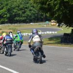 Hradišťský autodrom patřil malým motorkám