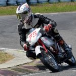 Hradišťský autodrom patřil malým motorkám
