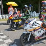 Hradišťský autodrom patřil malým motorkám