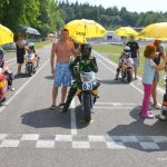 Hradišťský autodrom patřil malým motorkám