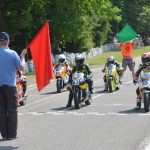 Hradišťský autodrom patřil malým motorkám