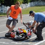 Hradišťský autodrom patřil malým motorkám