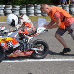Hradišťský autodrom patřil malým motorkám