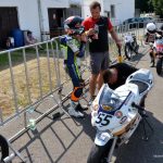 Hradišťský autodrom patřil malým motorkám