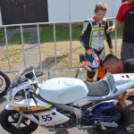 Hradišťský autodrom patřil malým motorkám