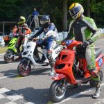 Hradišťský autodrom patřil malým motorkám