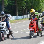 Hradišťský autodrom patřil malým motorkám