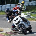 Hradišťský autodrom patřil malým motorkám