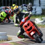 Hradišťský autodrom patřil malým motorkám
